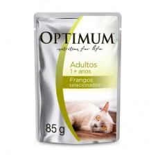 Sachê Optimum Adulto Frango 85g